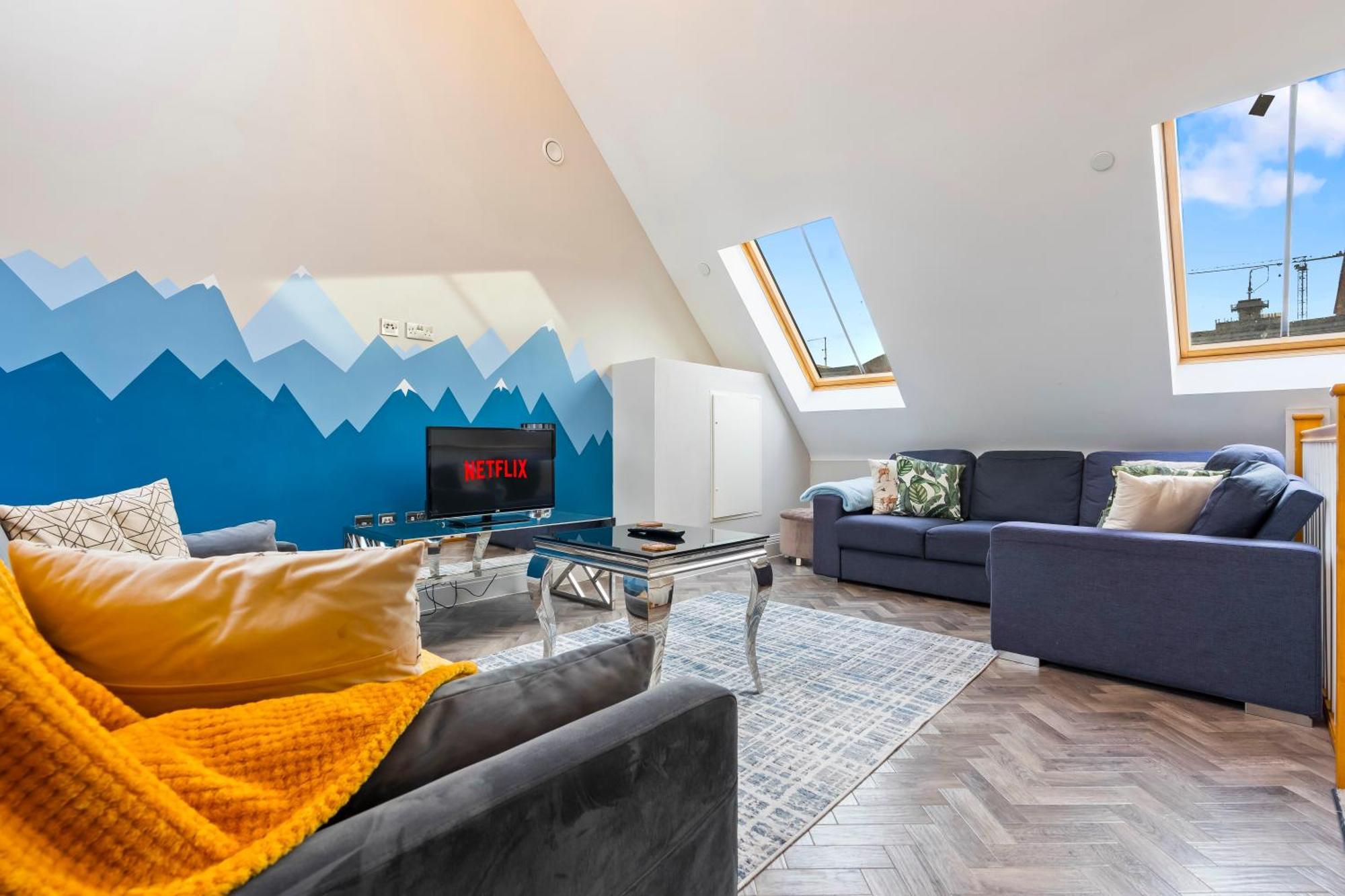 Luxurious 3 Bed Townhouse Bham Centre Villa Birmingham Exteriör bild