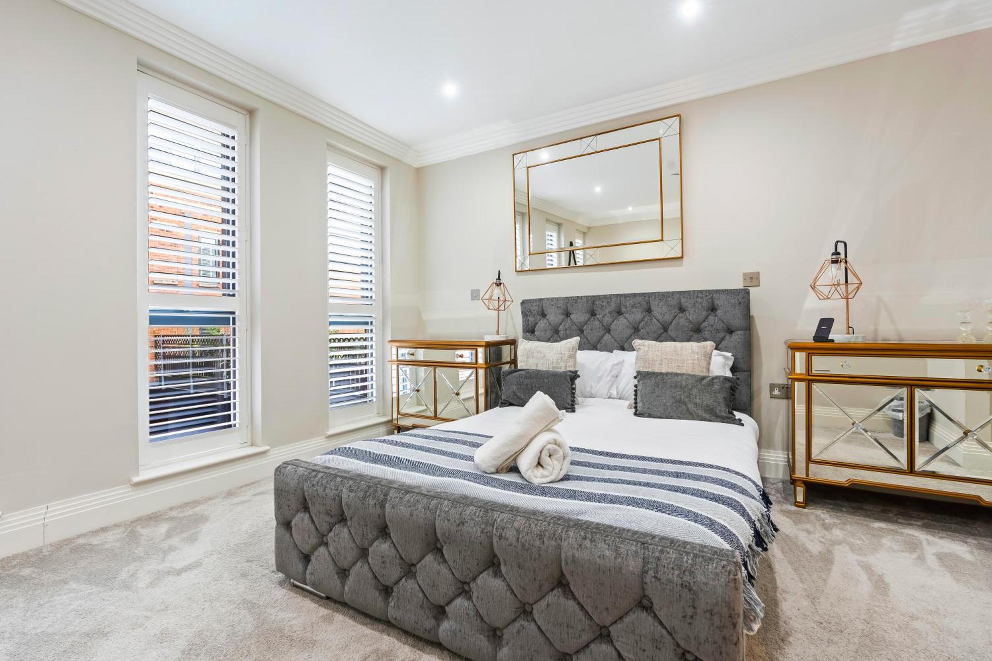 Luxurious 3 Bed Townhouse Bham Centre Villa Birmingham Exteriör bild