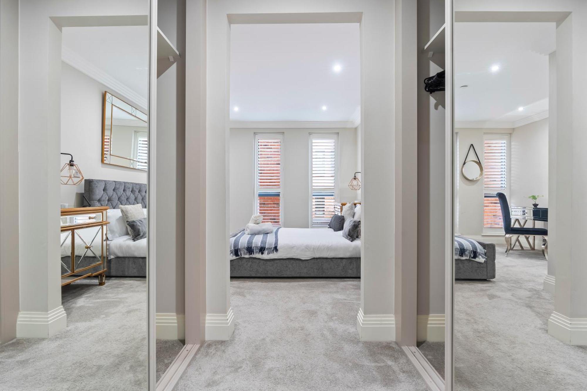 Luxurious 3 Bed Townhouse Bham Centre Villa Birmingham Exteriör bild
